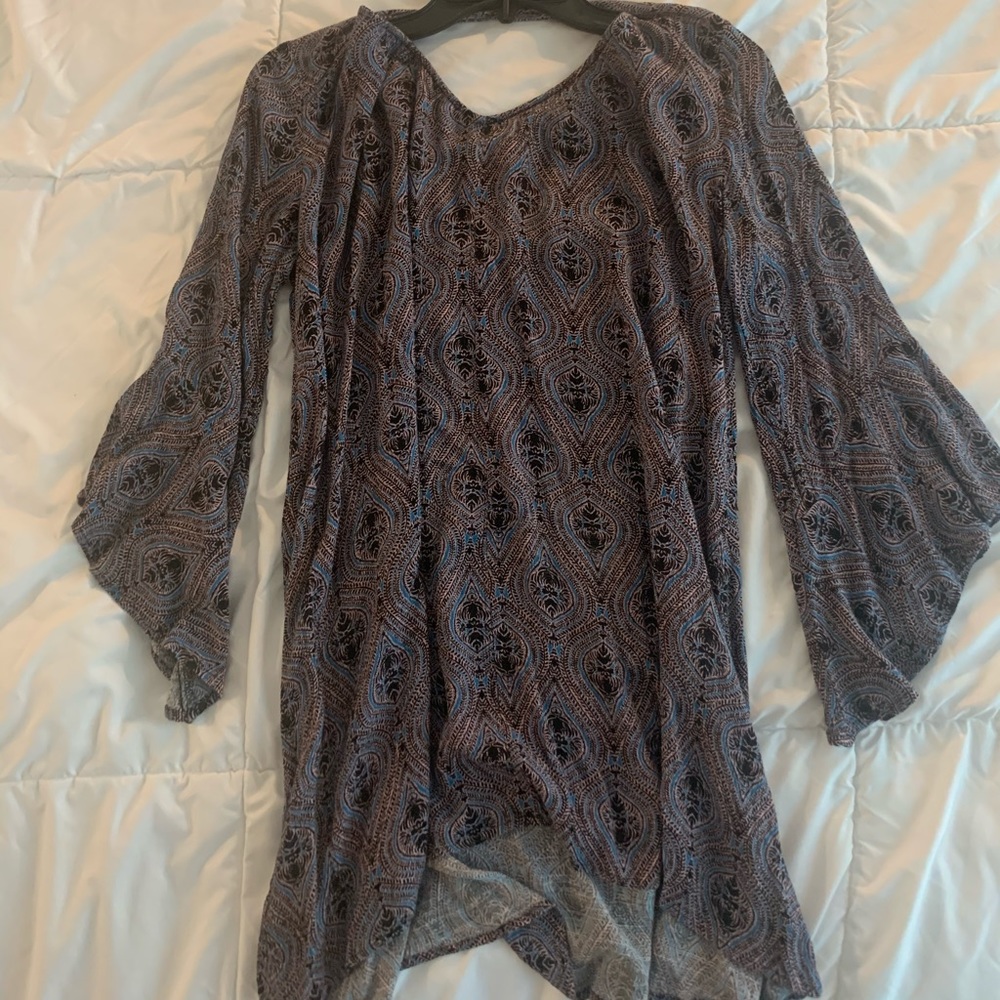 Printed tunic